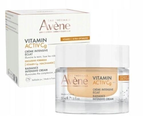 Zdjęcie AVENE VITAMIN ACTIV CG Krem 50 ml