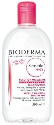 Zdjęcie BIODERMA SENSIBIO H20 Płyn micelarny, 500ml