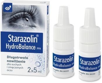 Zdjęcie Starazolin HydroBalancePPH!! krople oczne, 10ml