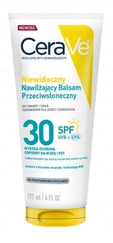 Zdjęcie CeraVe Balsam przeciwsłoneczny SPF30, 177ML