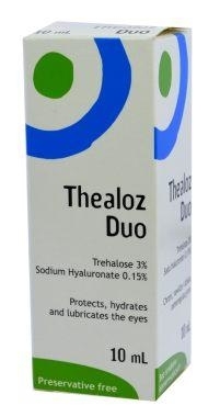 Zdjęcie Thealoz Duo krole do oczu 10 ml