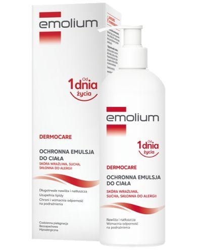 Zdjęcie Emolium Dermocare Emulsja do ciała 400ml