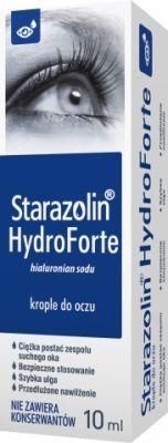 Zdjęcie Starazolin HydroForte krople do oczu 10 ml