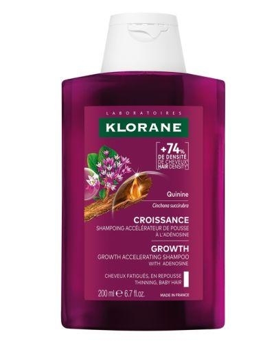 Zdjęcie Klorane Wzrost Szampon przyspieszający wzrost włosów 200 ml