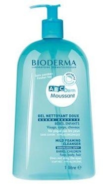 Zdjęcie BIODERMA ABCDERM MOUSSANT Żel myjący, 1 litr