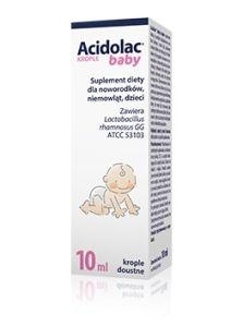 Zdjęcie Acidolac baby krople 10 ml