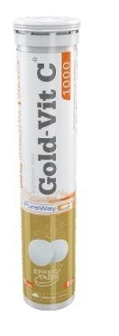 Zdjęcie OLIMP Gold-Vit.C 1000 smak cytrynowy, 20 tabl. musujących