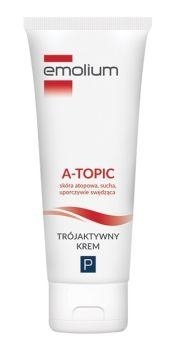 Zdjęcie EMOLIUM A-TOPIC Trójaktywny Krem 50 ml