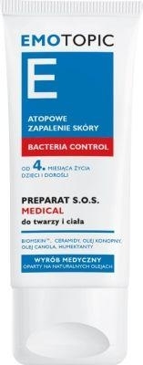 Zdjęcie PHARMACERIS PH E BACTERIA CONTROL Prep. S.O.S. AZS 30ml