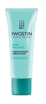 Zdjęcie IWOSTIN PURE BALANCE Krem normalizujący na noc,50ml