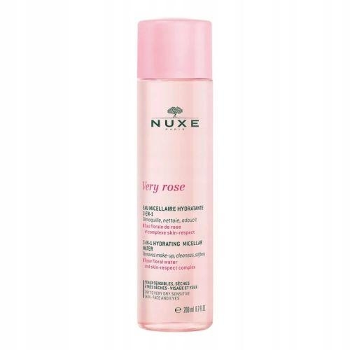 Zdjęcie Nuxe VERY ROSE Woda micelarna 3w1, 200ML