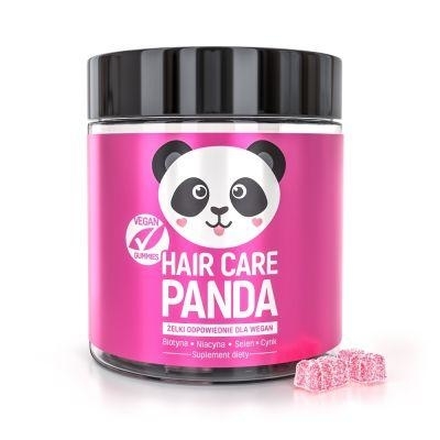 Zdjęcie Hair Care Panda żelki 300 g