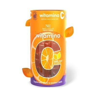 Zdjęcie Witamina C żelki 300 g, 60 szt.