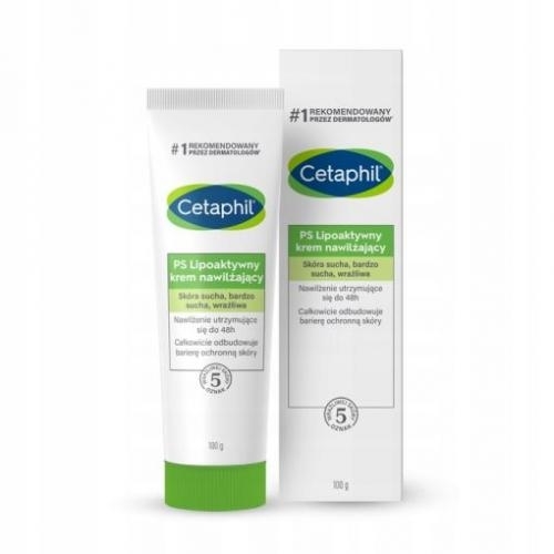 Zdjęcie CETAPHIL PS Lipoaktywny Krem nawilżający 100g