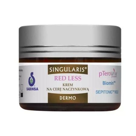 Zdjęcie SINGULARIS DERMO RED LESS Krem 50ml