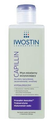 Zdjęcie IWOSTIN CAPILLIN Płyn micelarny, 215 ml