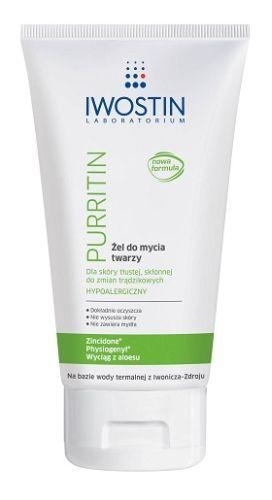 Zdjęcie IWOSTIN PURRITIN REHYDRIN Żel do mycia, 150ml