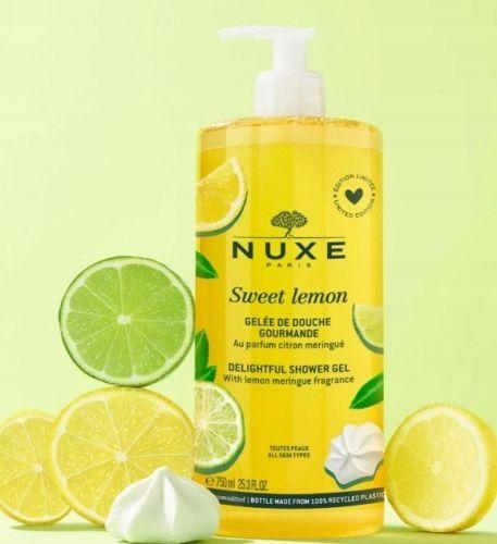 Zdjęcie Nuxe Sweet Lemon Żel pod prysznic 750ml