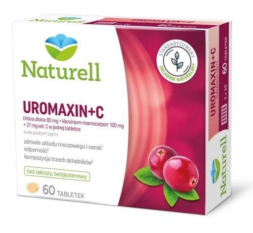 Zdjęcie NATURELL Uromaxin + C, 60 tabl.