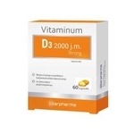 Zdjęcie Vitaminum D3 2000 j.m. Strong,...