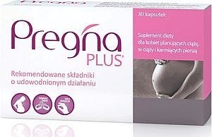 Zdjęcie PregnaPLUS kaps. 30 kaps.