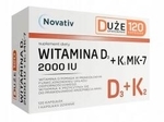 Zdjęcie Novativ Witamina D3 2000 IU + ...