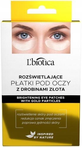 Zdjęcie L biotica Kolagenowe płatki pod oczy Rozświetlające - 3 pary