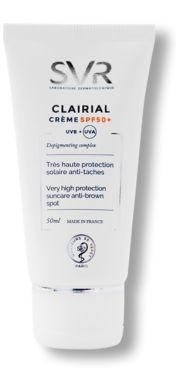 Zdjęcie SVR CLAIRIAL Krem SPF50+ 50 ml