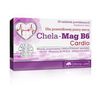 Zdjęcie Olimp Chela-Mag B6 Cardio 30tabl.