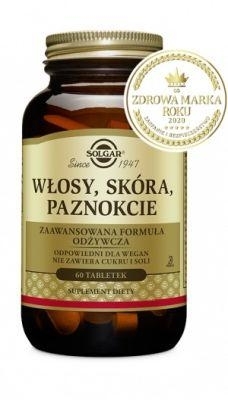 Zdjęcie SOLGAR Formuła Włosy, Skóra, Paznokcie, 60 tabl