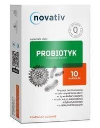 Zdjęcie Novativ Probiotyk 5 mld bakterii, 10kaps