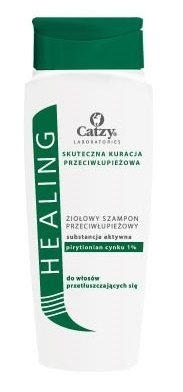 Zdjęcie HEALING HERBAL Szampon przeciw łupieżowy włosy tłuste, 200ml