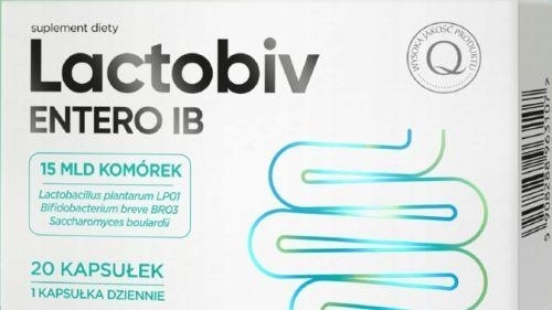 Zdjęcie Lactobiv Entero Ib, 20 kaps.