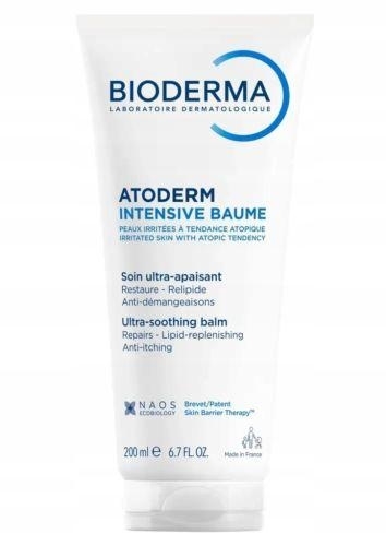 Zdjęcie Bioderma Atoderm Intensive Baume, 200ml
