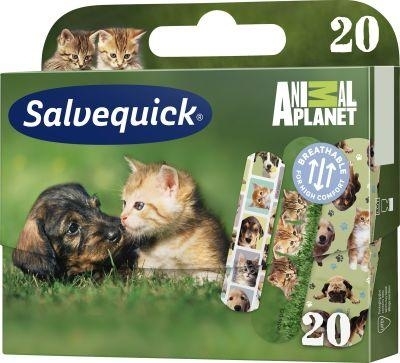 Zdjęcie Plast.Salvequick Animal Planet *20sz