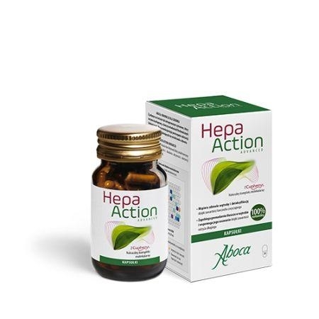 Zdjęcie Hepa Action Advanced, 30 kaps.