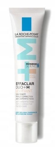 Zdjęcie La Roche-Posay Effaclar Duo+M Unifiant lekki krem tonujący 40 ml