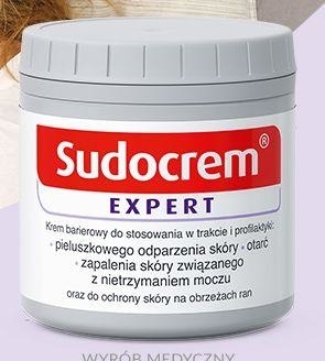 Zdjęcie SUDOCREM EXPERT Krem barierowy 125 g