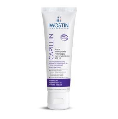 Zdjęcie IWOSTIN CAPILLIN Krem intensywnie redukujący, SPF20, 40ml