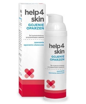 Zdjęcie Help4skin gojenie oparzeń żel 75 g