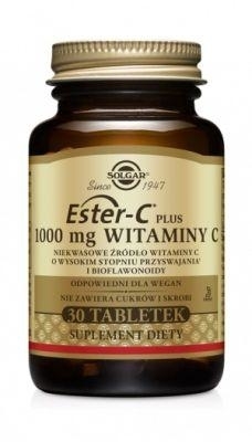 Zdjęcie SOLGAR Ester C-Plus wit. C 1000 mg, 30tabl.