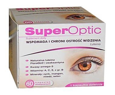 Zdjęcie SuperOptic, 60 kaps.