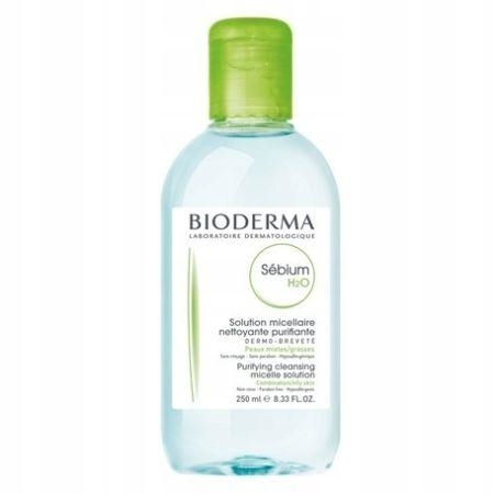 Zdjęcie BIODERMA SEBIUM H2O Woda micelarna, 250ml