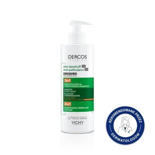 Zdjęcie Vichy Dercos DS Szampon przeciwłupieżowy z dożywką, 390ml