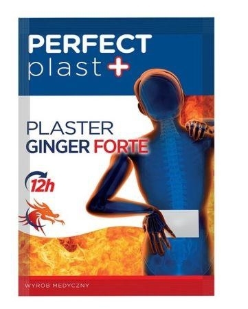 Zdjęcie PERFECT Plast Plaster Ginger Forte 1szt.