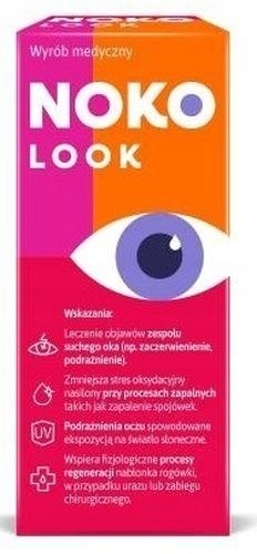 Zdjęcie Noko Look krople do oczu 10 ml