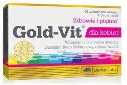 Zdjęcie OLIMP Gold-Vit dla kobiet 30tabl.