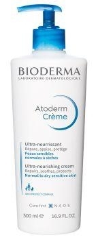 Zdjęcie BIODERMA ATODERM Krem wzmacnająco nawilżający 500ml