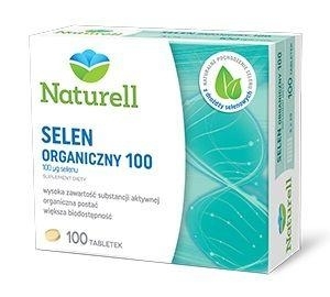 Zdjęcie NATURELL Selen Organiczny 100, 100tab