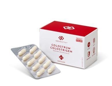 Zdjęcie Colostrum Colostrigen kaps. 0,2 g 60 kaps.